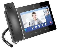 „GrandStream“ „Grandstream SIP GXV-3480“ – aukščiausios klasės „Android“ vaizdo telefonas