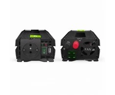 Green Cell Žalias Cell PRO 12V į 230V 500W/1000W modifikuotos sinusinės bangos