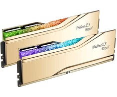 RAM G.Skill Trident Z5 Royal F5-6000J2836G16GX2-TR5G, 32 GB, 2 x 16 GB, DDR5, 288 kontaktų DIMM, auksinis