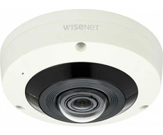 Hanwha Wisenet Hanwha Techwin IP-Cam Fixed Dome 360° QNF-9010 Mini