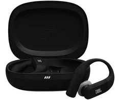 True Belaidės ausinės JBL Endurance Peak 4, juodas ir auksinis