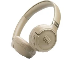 JBL Tune 680NC belaidės „Bluetooth“ ausinės, uždedamos ant ausų, smėlio spalvos, EU