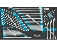 Hazet Wrench set 163-528/56, size 4/3+ (56 pieces)