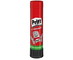 Henkel Biuro Prekės - Pritt Klijai Lazdelė 11g 25 Vnt 90x20x20mm Raudona/Balta