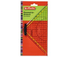 Herlitz Herlitz Geometrie-Dreieck groß mit Griff