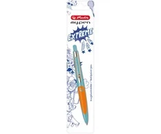 Herlitz Tušinukas my.pen turkio-oranžinis bls
