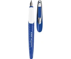 Herlitz Plunksnakotis M + kapsulė my.pen mėlynai-baltas bls
