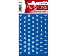 Herma HERMA 4058 naklejka dekoracyjna Papier Sidabrinė Na stałe 201 vnt.