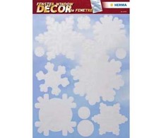 Dekoracja świąteczna Herma HERMA FENSTERBILD A4 SCHNEEFLOCKE