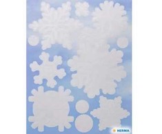 Dekoracja świąteczna Herma HERMA FENSTERBILD A4 SCHNEEFLOCKE