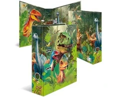 Herma Segregator A4 tektura Dino World