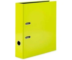 Herma Segregator A4 tektura Neon Geltonas