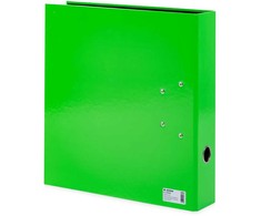 Segregator Herma HERMA Ordner A4 Karton Neon Grün