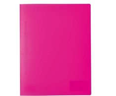 HERMA Ringbuch A4 PP neoninis, rožinis