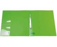 Herma HERMA Schnellhefter A4 neon grün Polypropylen 3St.