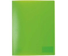 Herma HERMA Schnellhefter A4 neon grün Polypropylen 3St.