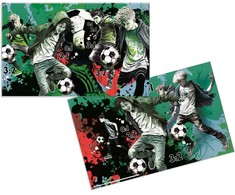 Herma HERMA Schreibunterlage Karton Street Soccer 55x35 3Stk