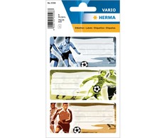Herma HERMA mokyklinės etiketės Vario futbolo kamuolys