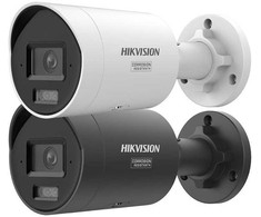 Hikvision Bullet DS-2CD2047G3-LI2UY F2.8 (balta, 4MP, ColorVu 3.0, Hybrid Light, IR+LED 40m)