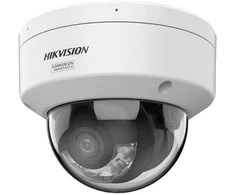„Hikvision“ kupolinė kamera DS-2CD2187G3-LIS2UY F2.8 (balta, 8 MP, 30 m IR; 30 m LED; hibridinis apšvietimas, „ColorVu“)