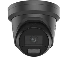 IP kamera Hikvision Turret DS-2CD2347G3-LIS2UY/SL F2.8 (Juoda, 4MP, Hybrid Light, IR+LED 30m)