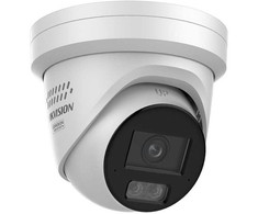 IP kamera Hikvision Dome DS-2CD2387G3-LIS2UY/SL F4 (balta, 8MP, Hybrid Light, ColorVu, IR + LED 30m)