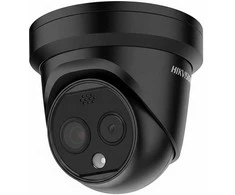 HIKVISION DS-2TD1228-2/QA(Juodas) terminis 256x192 dviejų dažnių „DeepinView“ vaizdo registratorius