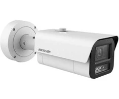 IP kamera Hikvision Bullet iDS-2CD7A46G2/V-XZHSY 2.8–12mm (Balta, 4MP, IR+LED 100m, DarkFighter 2.0, Perimetro apsaugai
