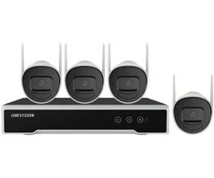 HIKVISION NK44W0H-1T(E) berwachungsset NVR und 4x Bullet WLAN