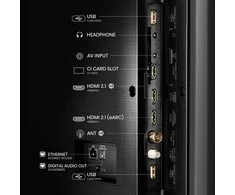 HISENSE 43A7NQ 43 colių QLED televizorius