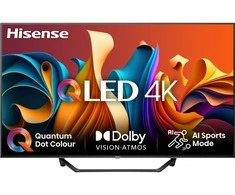 HISENSE 43A7NQ 43 colių QLED televizorius