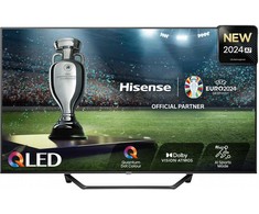 Televizorius Hisense 55A7NQ | 55 | Smart TV | VIDAA | UHD | Juodas