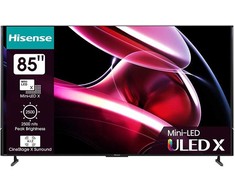 Televizorius TV Set Hisense 85UXKQ 4K Ultra HD 85-inch Smart TV