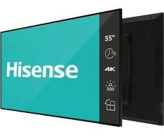 Monitorius Hisense 50 col. 4K UHD VA Digital Signage Ekranas - 24/7 Operation