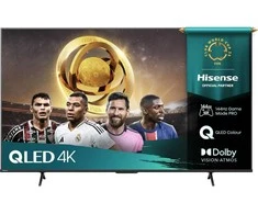 Televizorius TV Set Hisense 55E77Q PRO 139cm (55 inch) 4K QLED Smart TV