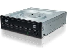 Hitachi HLDS GH24NSD6 DVD-Brenner Intern SATA Juodas
