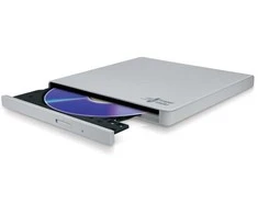 Hitachi HLDS GP57EW40 DVD-Brenner slim USB 2.0 baltas