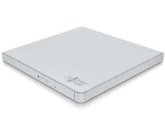 Hitachi HLDS GP57EW40 DVD-Brenner slim USB 2.0 baltas