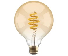 Avanca International BV Hombli inteligentna Filament żarówka, G95, E27, CCT, Amber