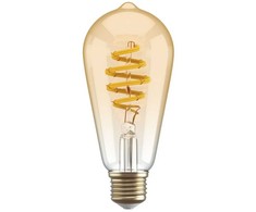 Hombli - Smart Bulb ST64 CCT Filament (E27), Amber