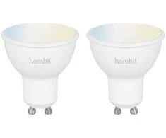 Hombli – GU10 išmanioji lemputė CCT – reklaminis paketas