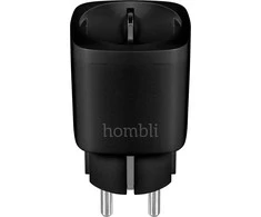 Hombli - Smart Outdoor Socket EU V2, Juodas