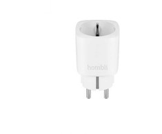 Hombli Smart Plug lizdas EU baltas
