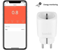 Hombli Smart Plug lizdas EU baltas