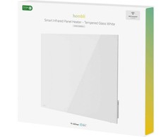 Šildytuvas Avanca International BV Hombli HBIR-0309 grzejnik Wewnętrzna Baltas 400 W Podgrzewacz elektrinis na podczerwień