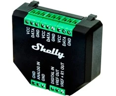 SHELLY PLUS ADD-ON priedas Plus, GEN3, GEN4 serijos relėms