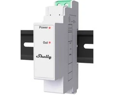 Shelly PRO 3EM priedas Add-on switch su sausu kontaktu max 2A