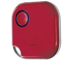 Shelly BLU Button1 Bluetooth scenų valdikis mygtukas, raudonas