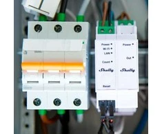 Shelly PRO 3EM 400A profesionalus elektros sąnaudų skaitiklis