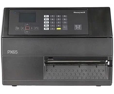 Spausdintuvas „Honeywell PX65A“, Terminio pernešimo, 300 x 300 DPI, 225 mm/sek., Laidinis, Juodas